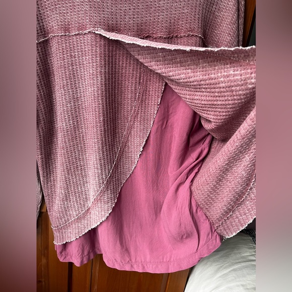 Tribal Jeans Waffle Top - Picture 5 of 5